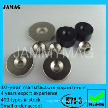 D18d5H3 black epoxy ndfeb magnets for motor